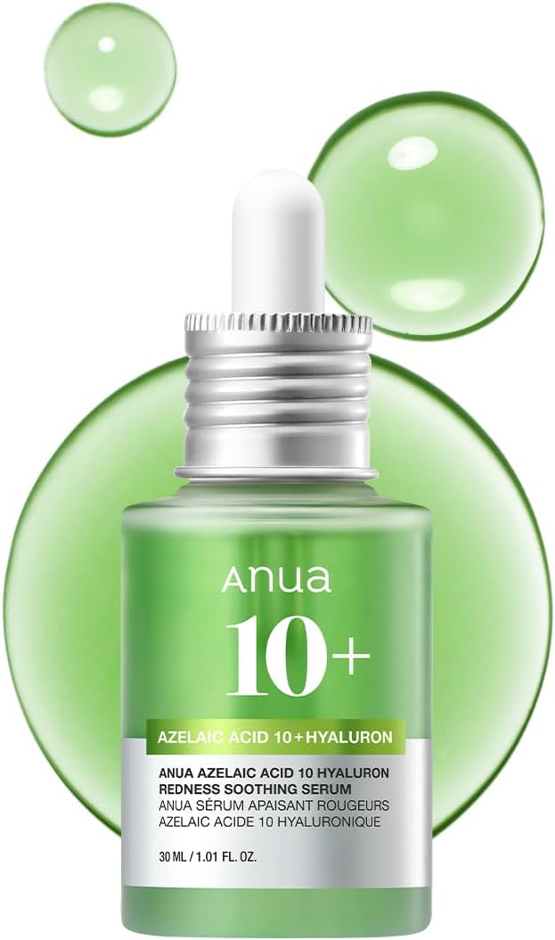 ANUA AZELAIC ACID 10 + HYALURON SERUM 30ML