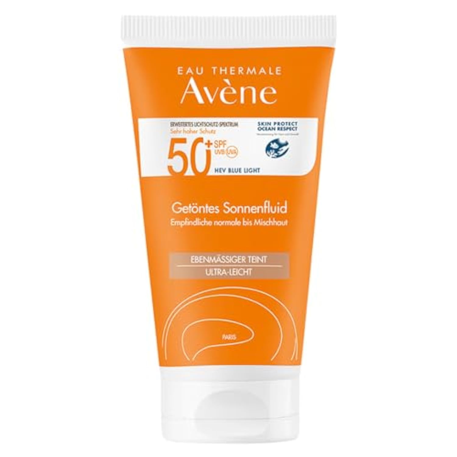 Avene Sun Cream Tinted SPF50+ 50ML