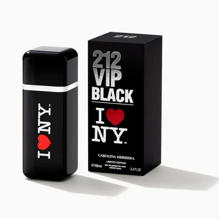 C.HERRERA 212 VIP Black NYC F/M 100ml
