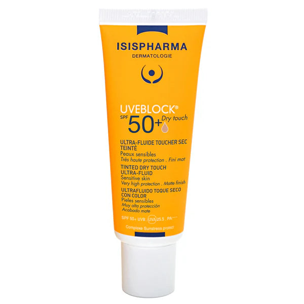 Isis. Uveblock Spf 50+ Light Tinted Dry Touch 40ML