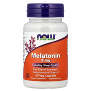 Melatonin 3mg – 60 Capsules  Now