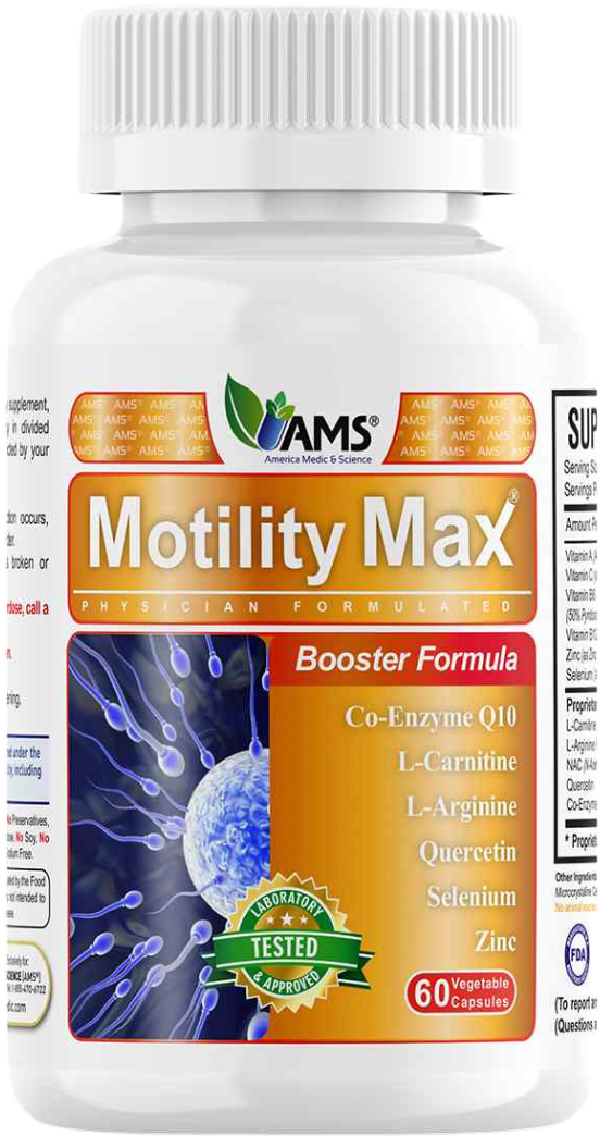 MOTILITY MAX 60 CAP