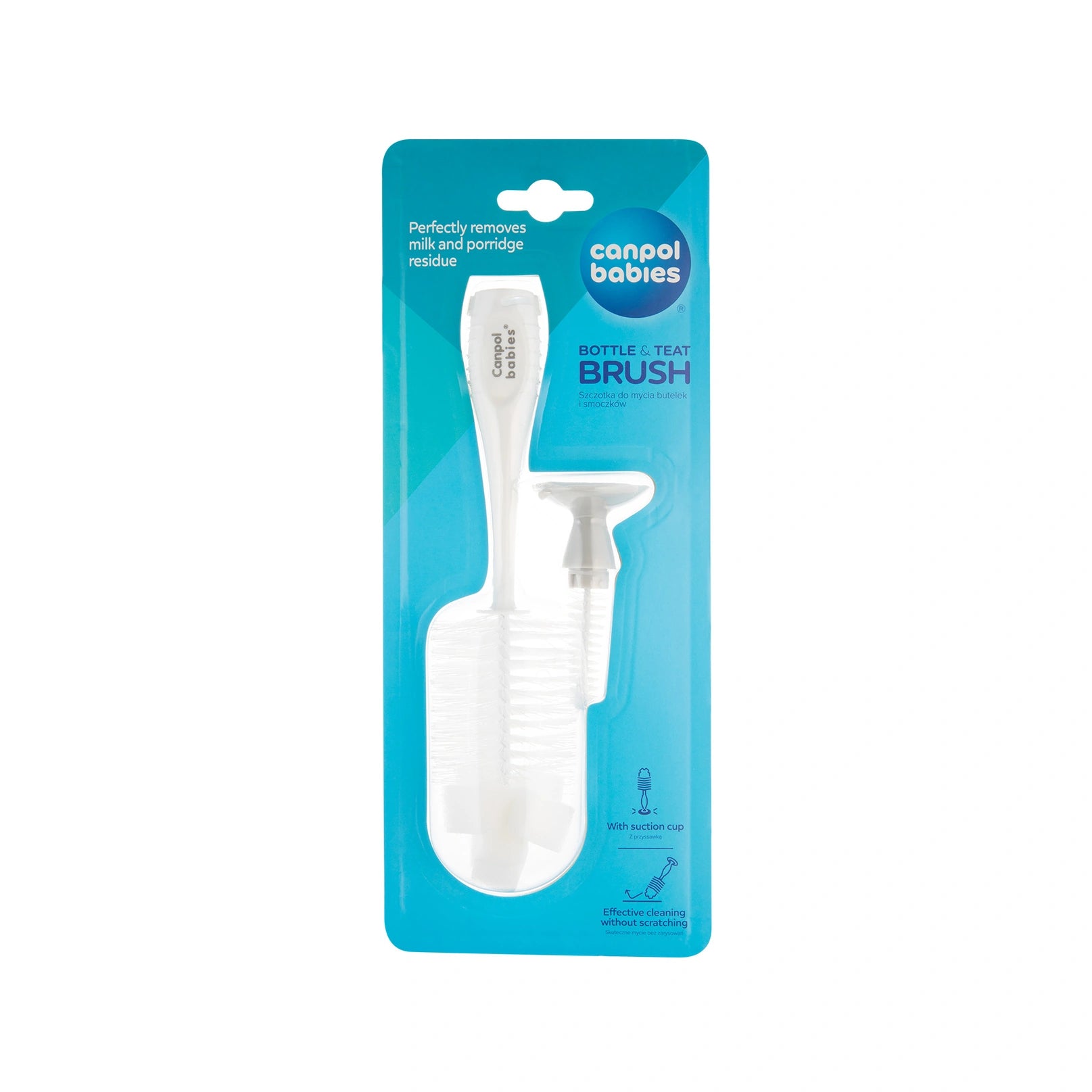 CANPOL BRUSH BOTTLE Baby Bottle Cleaning Brush