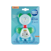 Canpol Rattle with Soft Bite Teether
