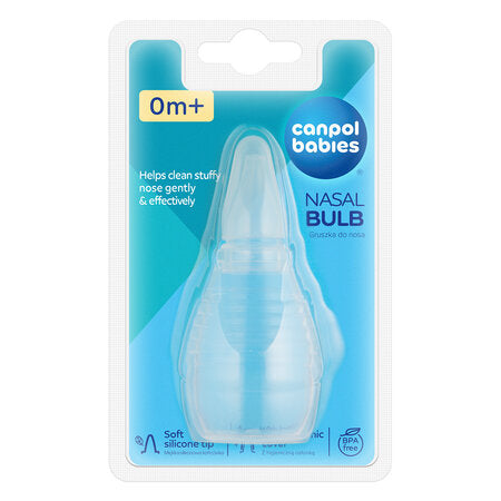 CANPOL NASAL BULB SILICONE
