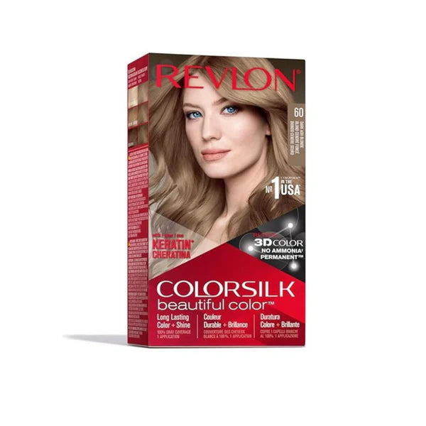 REVLON COLORSILK HAIR COLOR N.60