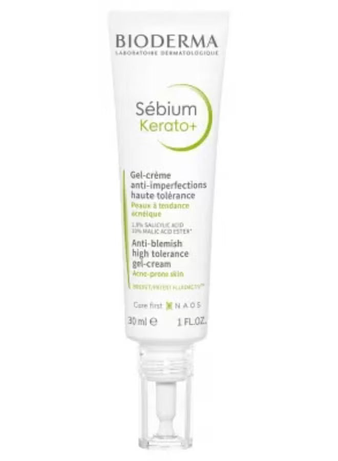 Bioderma Sebium Kerato+ Gel Cream 30ML