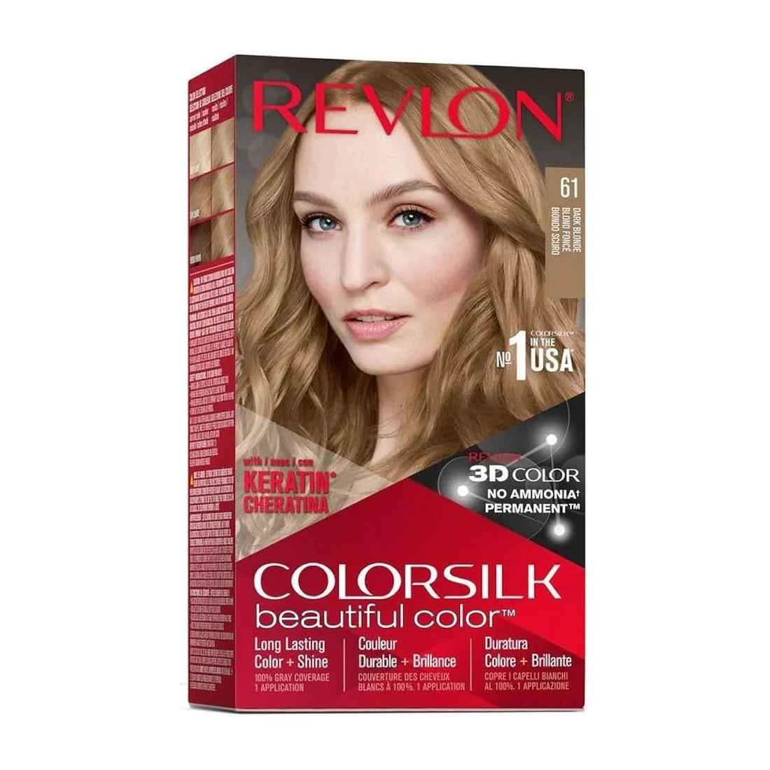 REVLON COLORSILK HAIR COLOR N.61