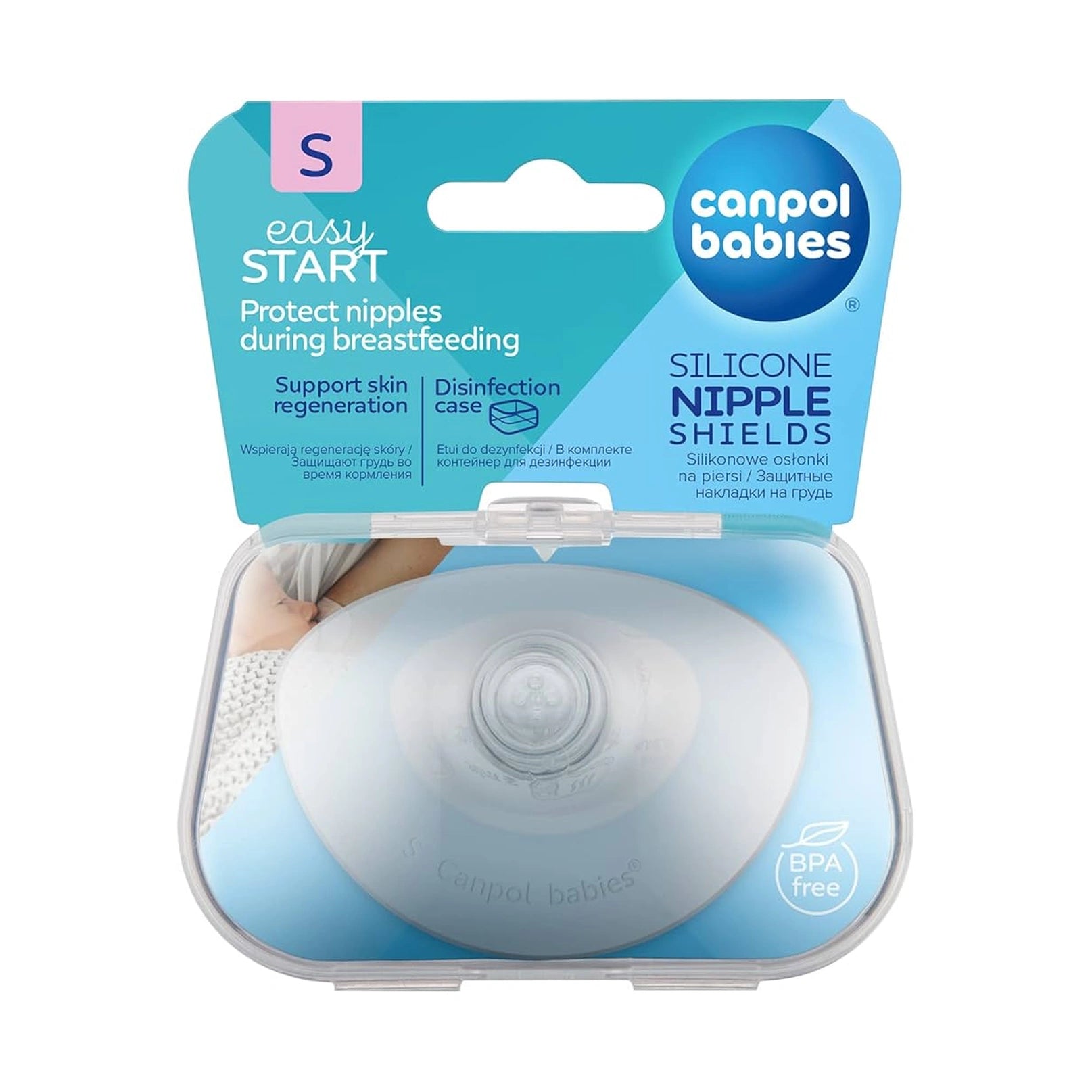 Canpol Nipple Protectors S 2Pcs