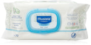 Mustela Cleansing and Soothing 70 Wipes