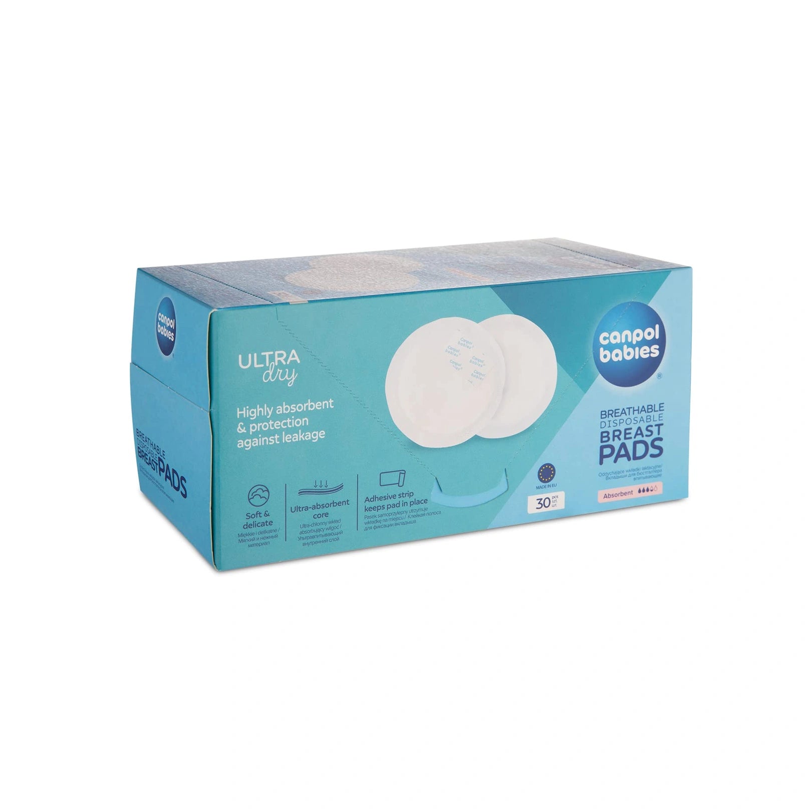 Canpol Breast Pads Disposable – 30 Pads