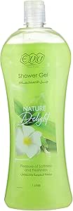 Eva Skincare Shower Gel 1 Liter Natural Delight