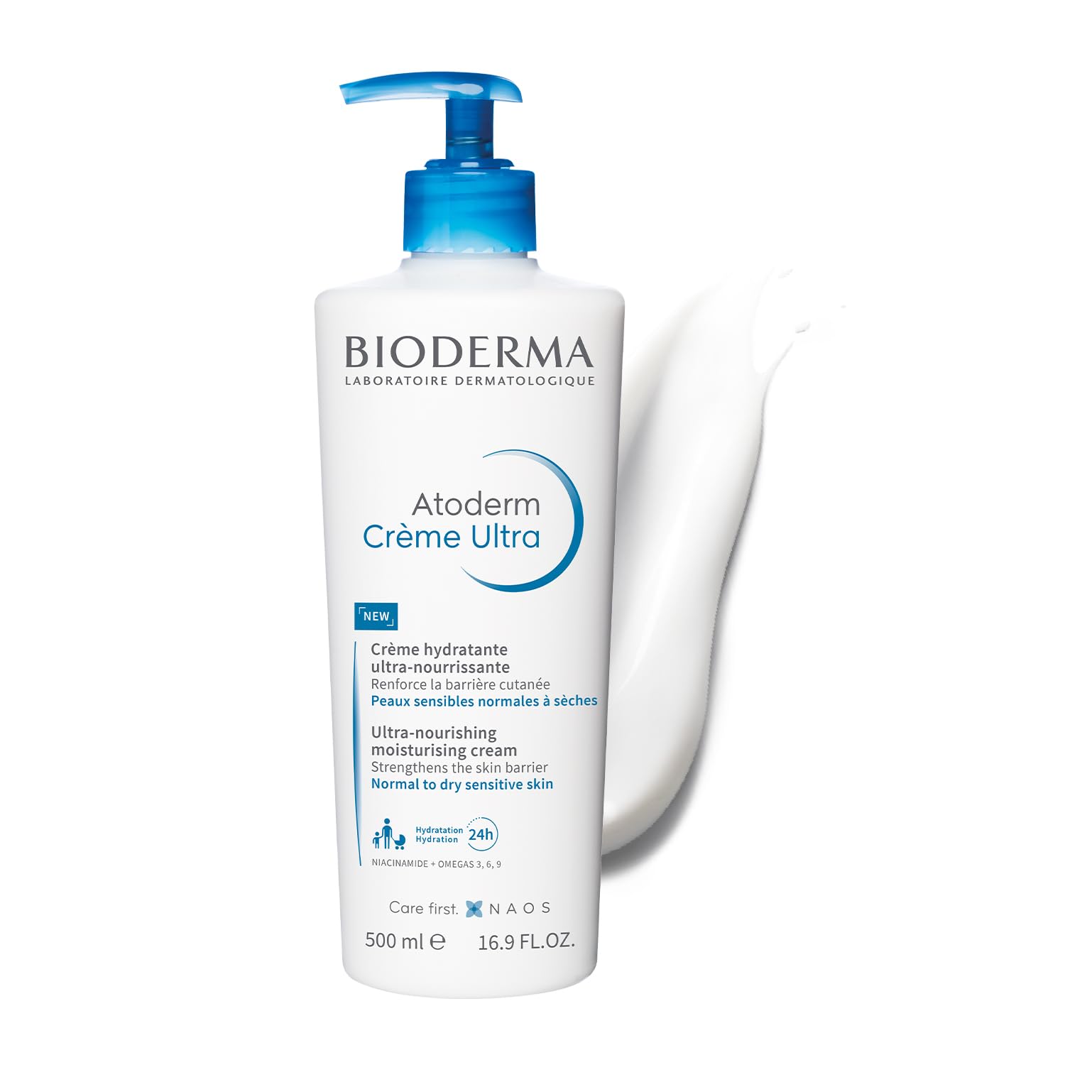 Bioderma Atoderm Cream 500ML Bumb