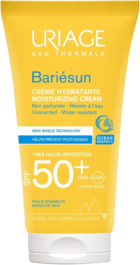 Uriage Bariesun Cream Fragrance Free SPF50+ 50 ml