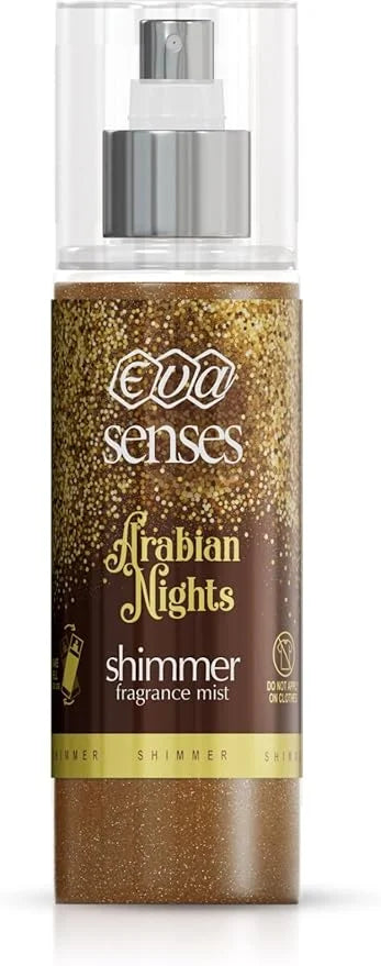 EVA SENSES BODY SHIMMER MIST 150ML ARABIAN NIGHT