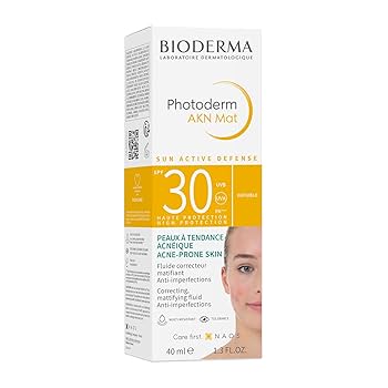 Bioderma Photoderm Invis SPF30 40ML Akn Mat