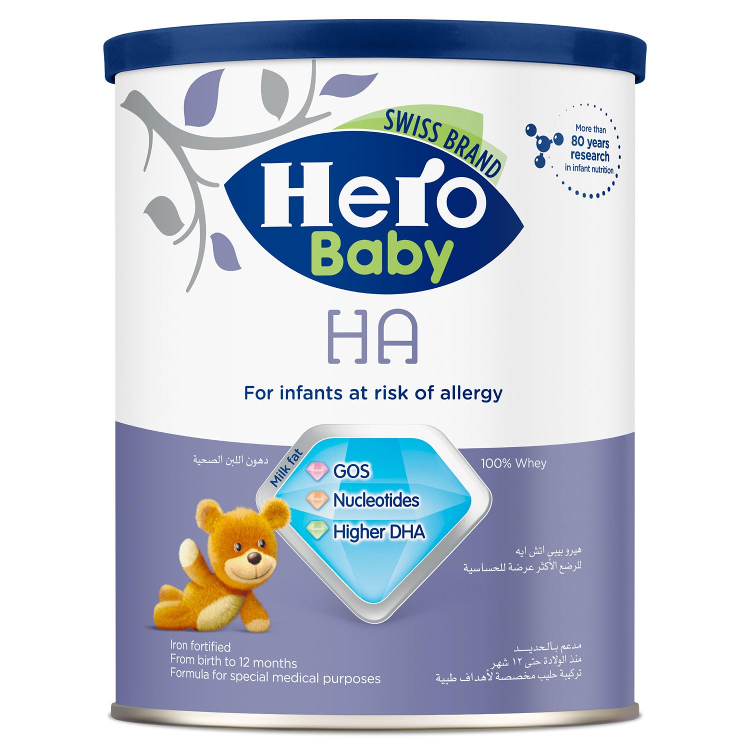HERO BABY HA  MILK  400 GM