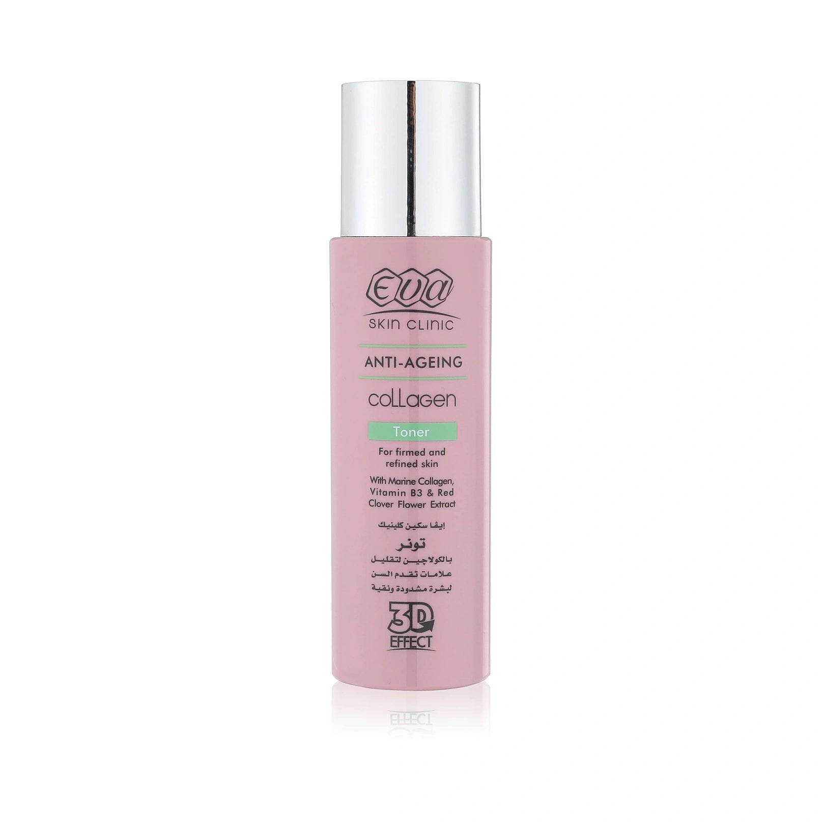 Eva Collagen 3D Toner Anti Ageing 200ml