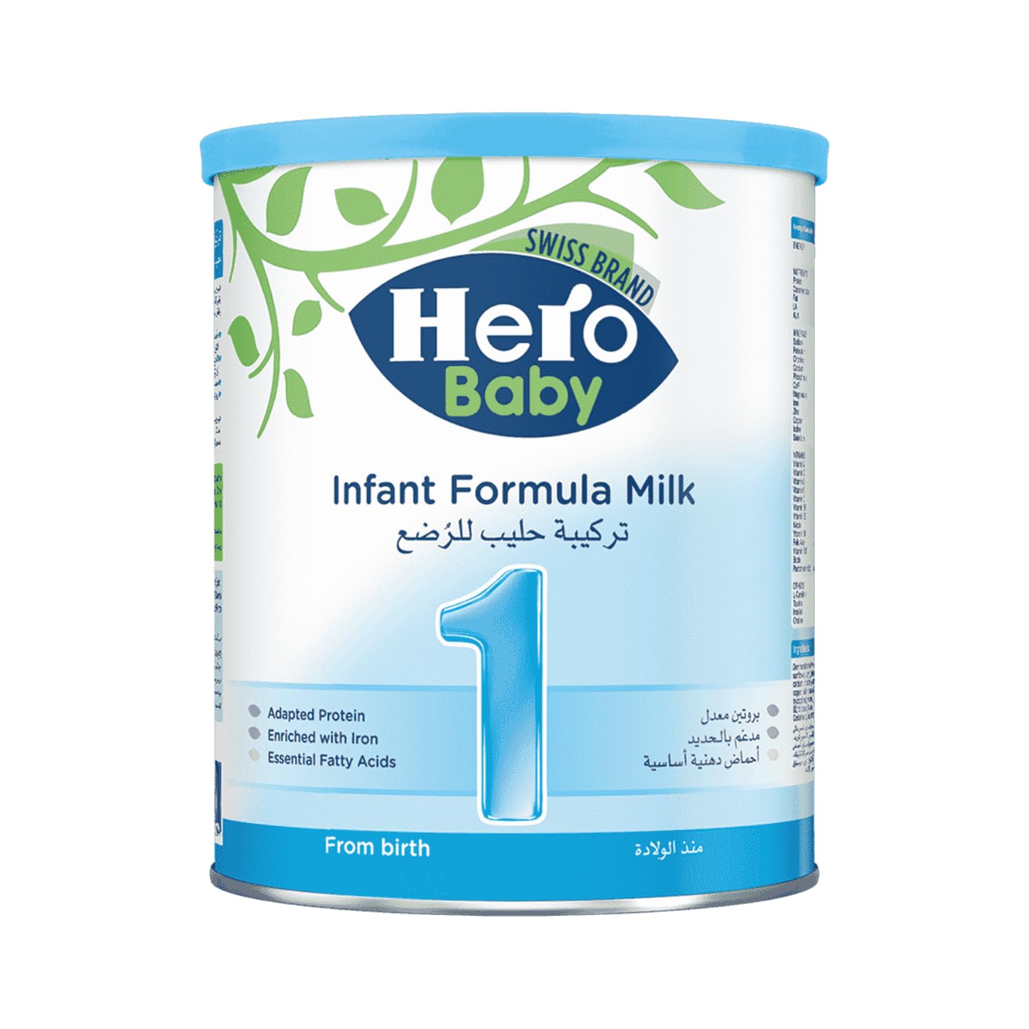 HERO ( 1 )  INFANT MILK  400 GM