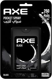 AXE Black Body Spray Deodorant for Men Travel Size 17ml