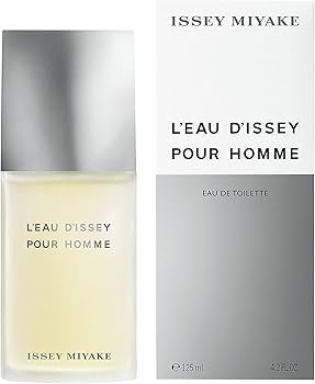 ISSEY MIYAKE POUR HOMME EDT 125 ML