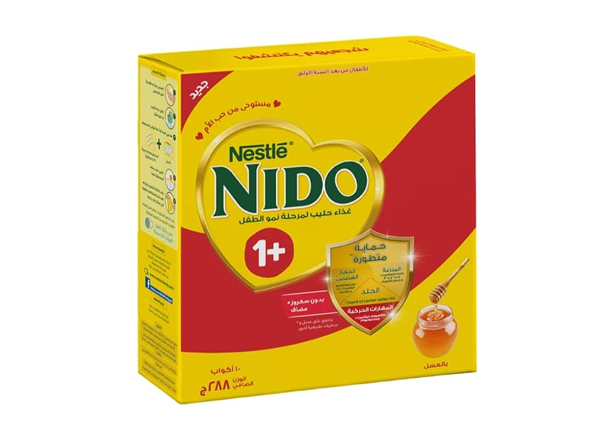NIDO 1+ MILK  288 G NESTLE