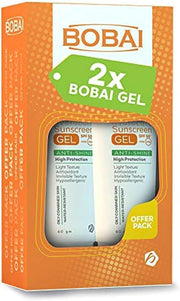 Bobai Sun Screen Gel SPF50+ 60ml 1+1 Free PROMOBACK