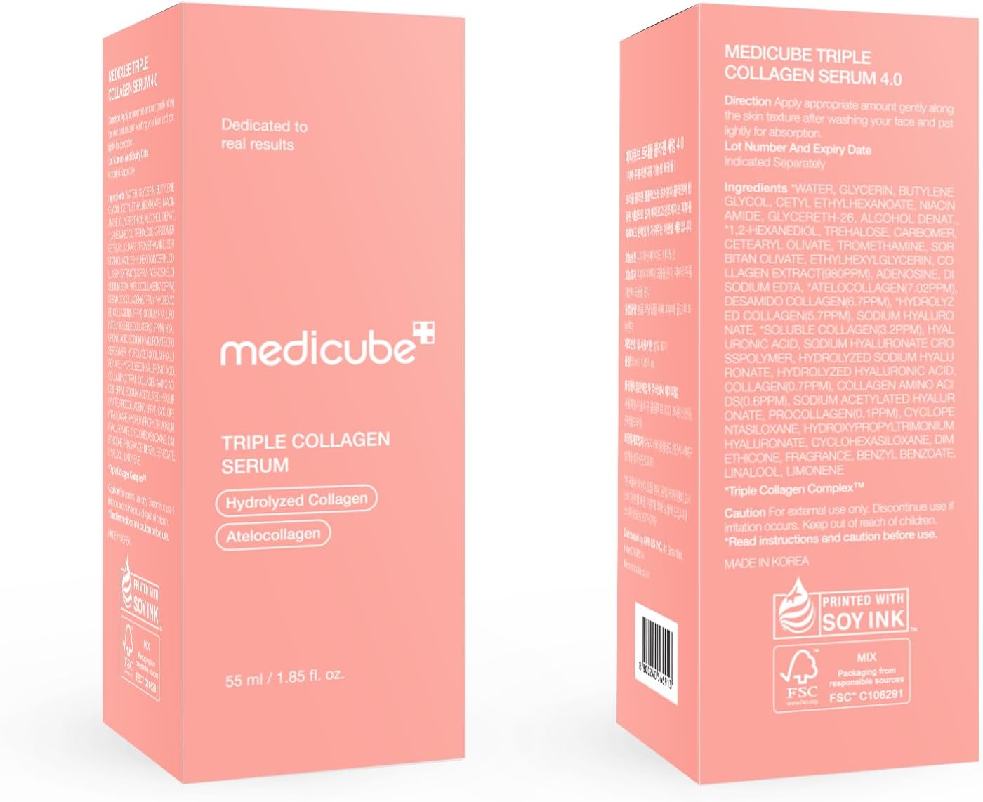 MEDICUBE TRIPLE COLLAGEN SERUM 30ML