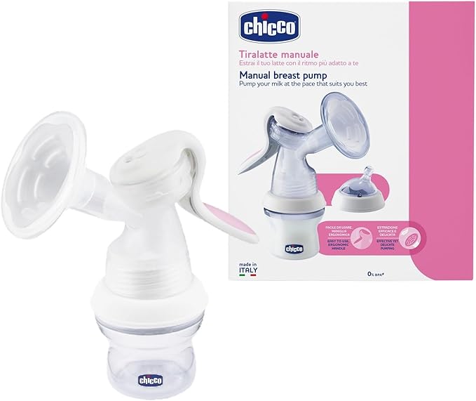 CHICCO BREAST PUMP manual
