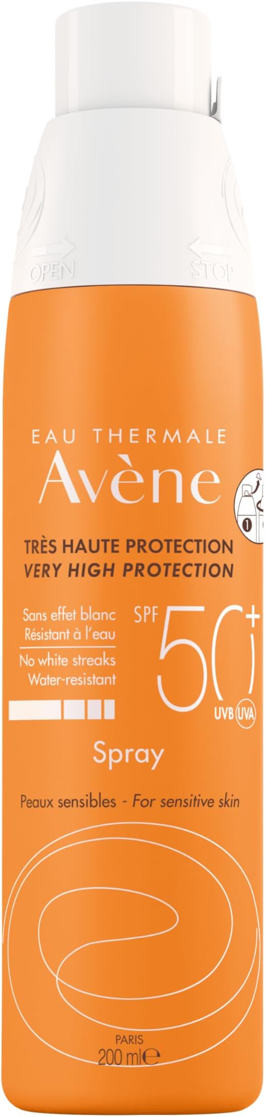 Avene Sun Spray 200ML Spf 50 (Sensitive Skin)