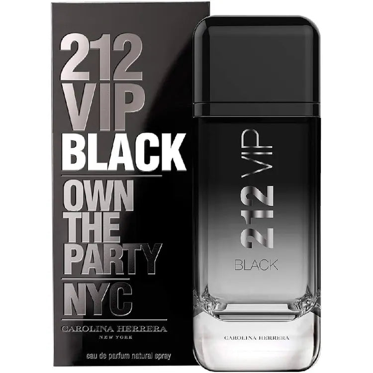 C.HERRERA 212 VIP F/M Black 200ml Edp