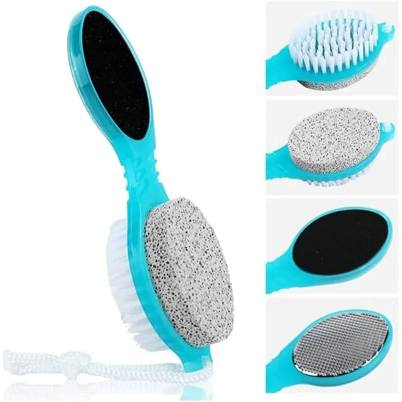 Sonata (88255)-Foot Brush / Pumice Stone / File