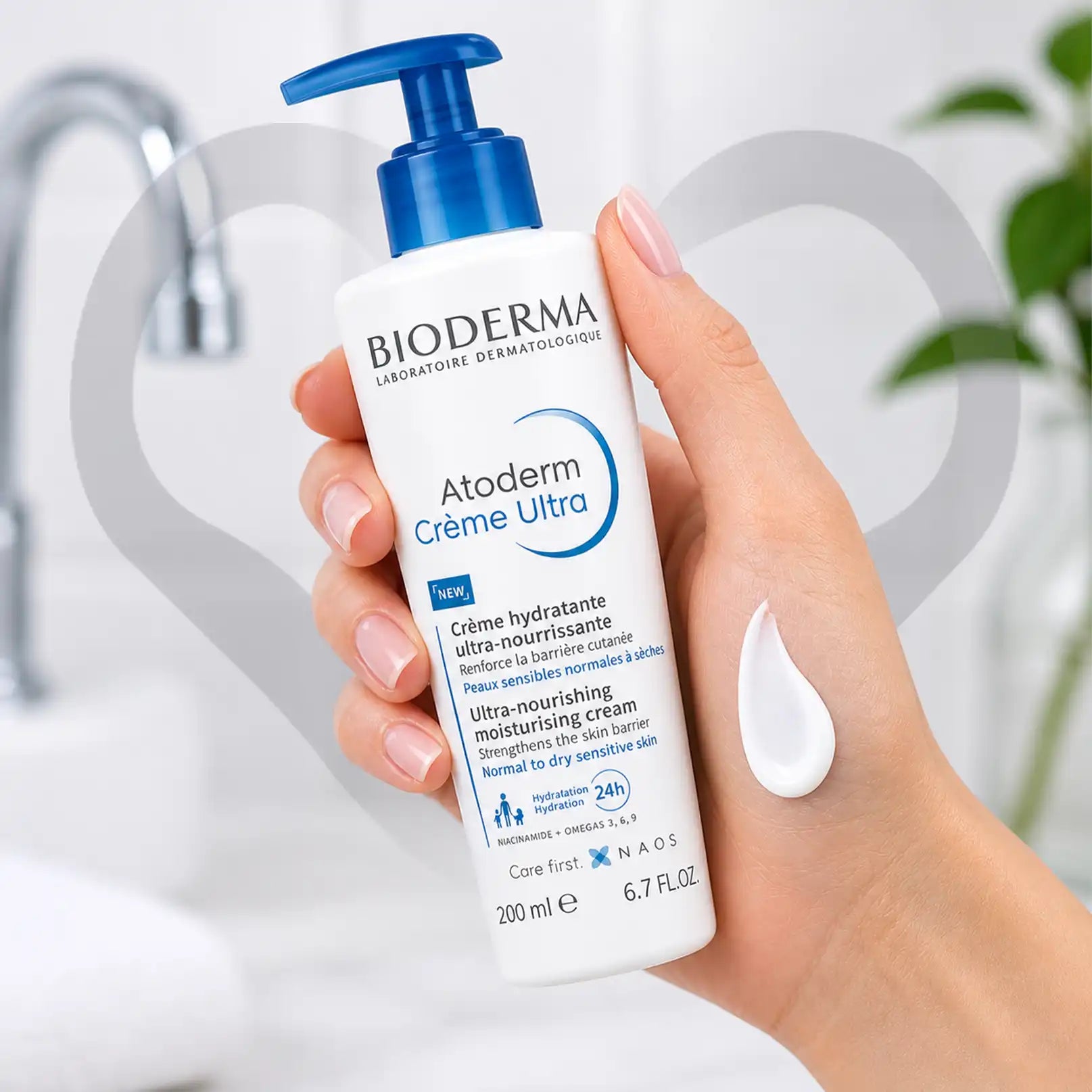 BIODERMA ATODERM CREAM ULTRA 200ML TUBE