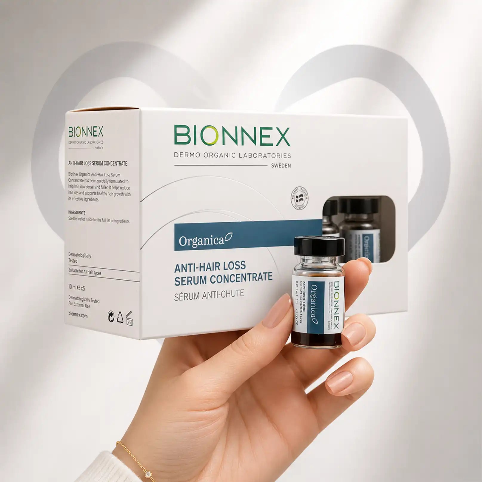 Bionnex Organica Anti Hair Loss Serum Concentrate 12x10ml