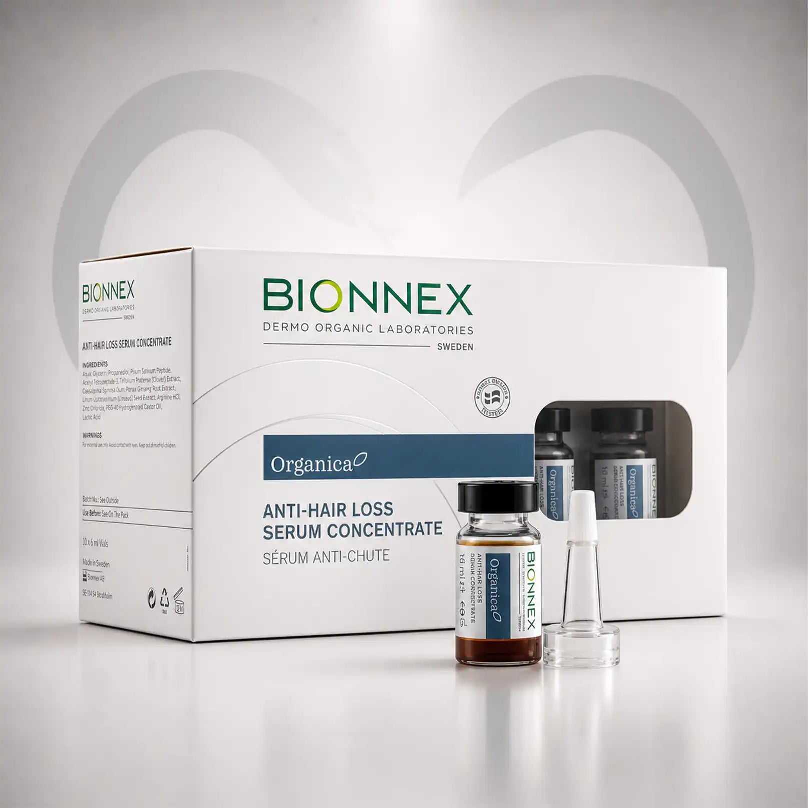 Bionnex Organica Anti Hair Loss Serum Concentrate 12x10ml