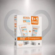 جل شمس بوباي كريستال كلير شفاف SPF50+ 60 مل، عرض ترويجي: اشترِ واحدًا واحصل على واحد مجاني.