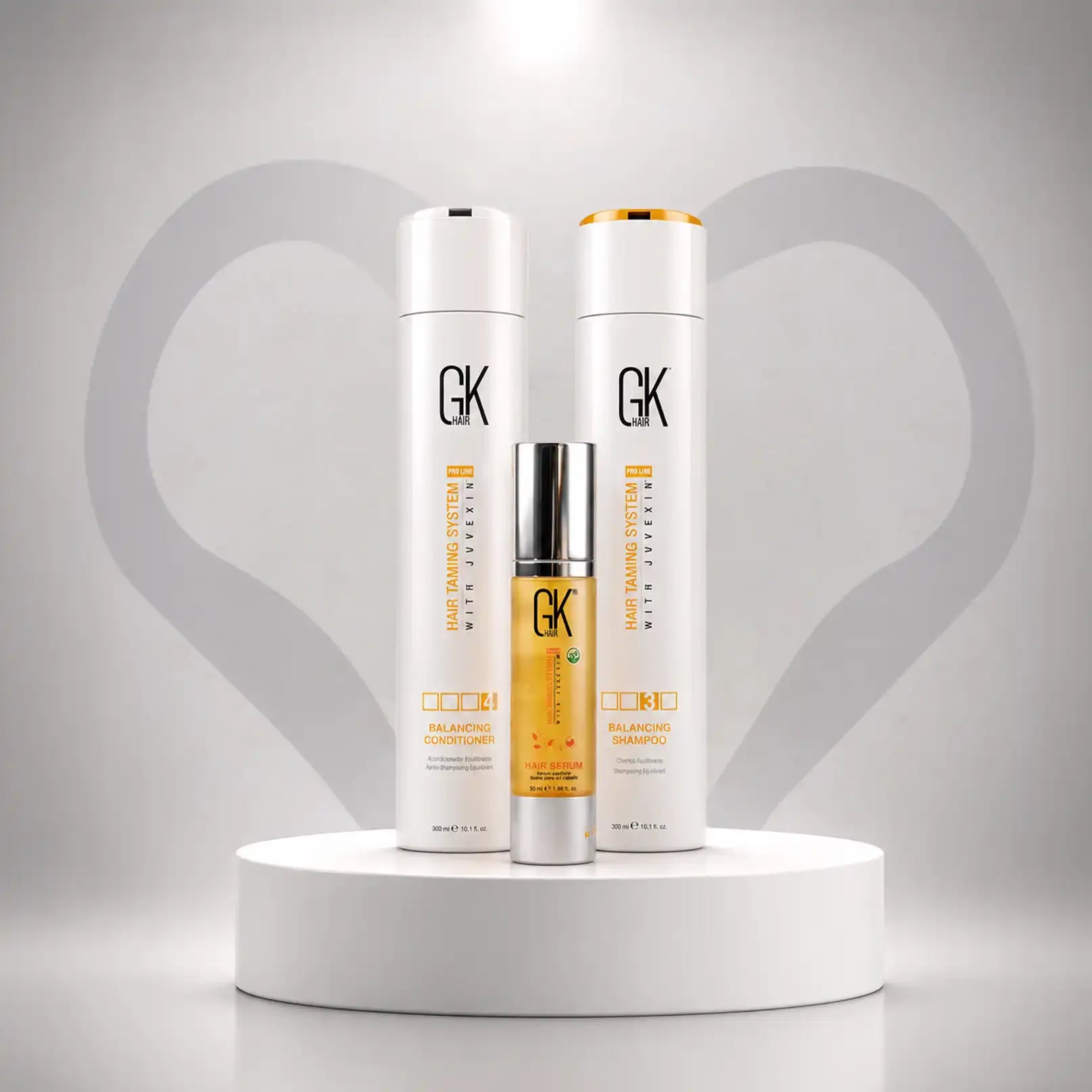 GK Hair Global Keratin Care Routine Set