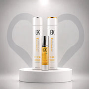 GK Hair Global Keratin Care Routine Set