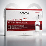 Vichy Dercos Aminexil Clinical Hair Care Ampoules for Women – 21 Ampoules