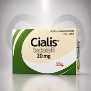Cialis 20mg Tablets — 4 Tablets (Tadalafil)