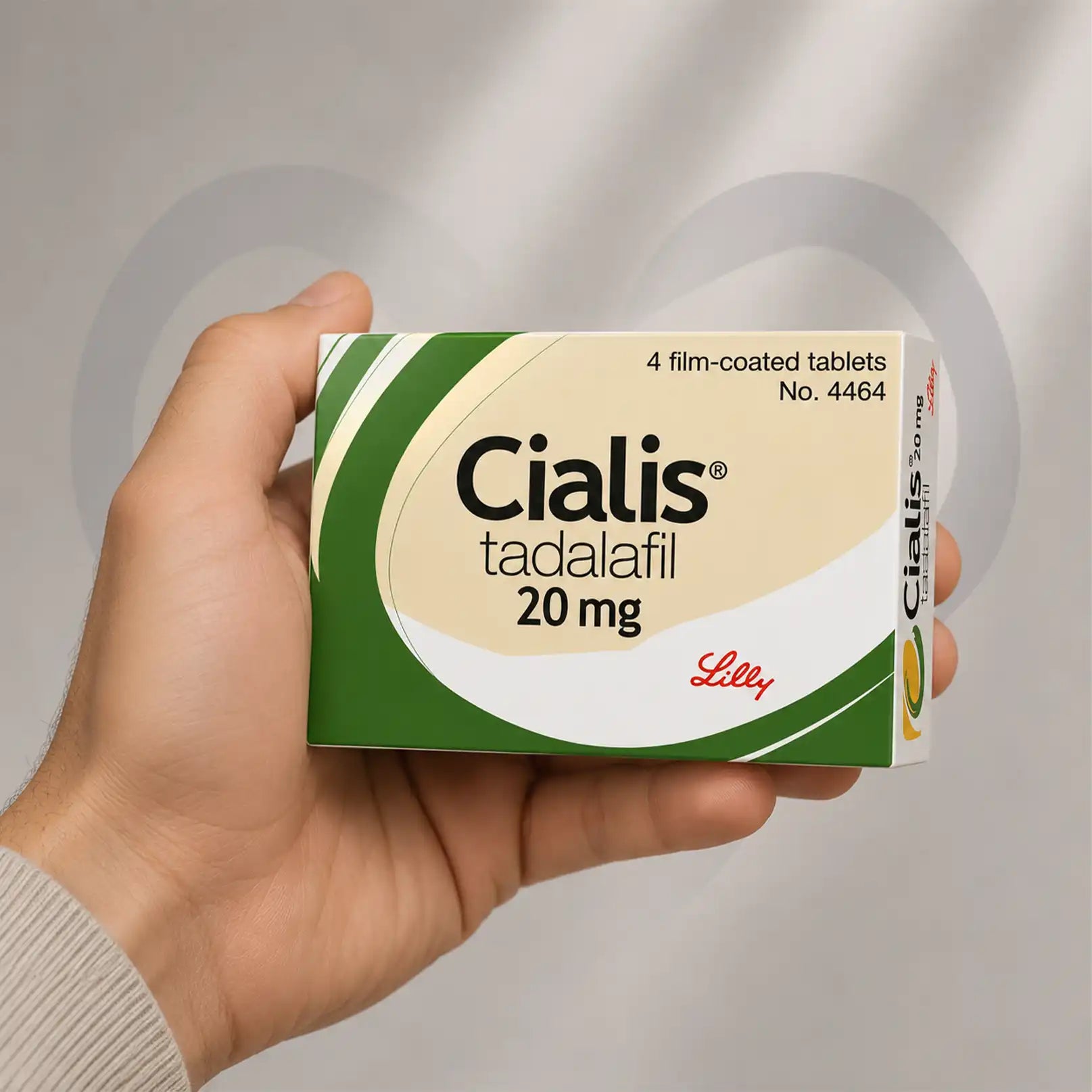 Cialis 20mg Tablets — 4 Tablets (Tadalafil)