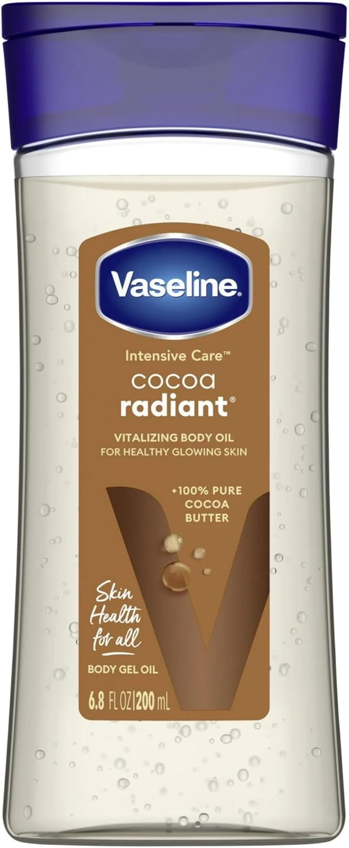 Vaseline Body Gel Oil Cocoa Butter 200ML