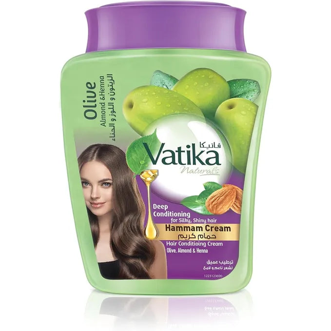 Vatika Hair Mask 250ml Henna+olive