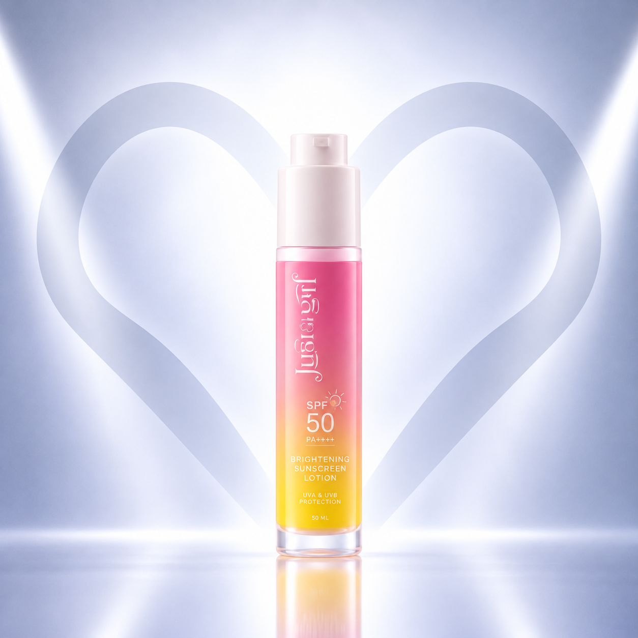 صنسكرين واقي الشمس جست ايه جيرل SPF 50+ لجميع أنواع البشرة 50 جم
