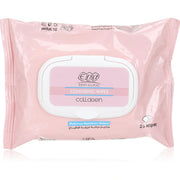Eva Collagene Make Up Remover Wipes 25 Pcs