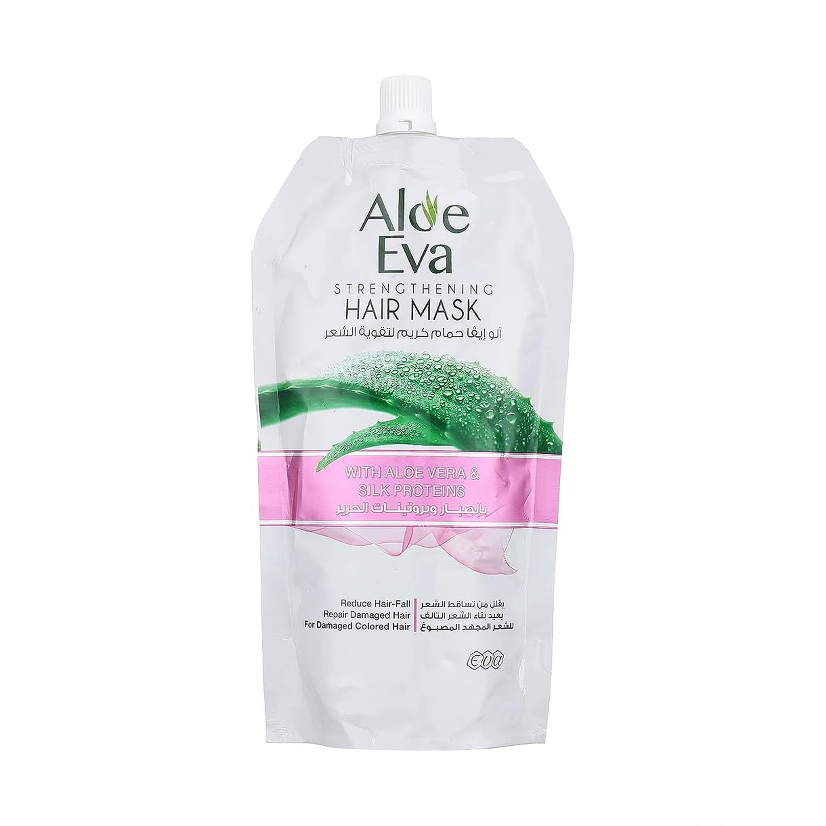 Aloe Eva Hair Mask 250ml Aloe vera & Silk Proteins