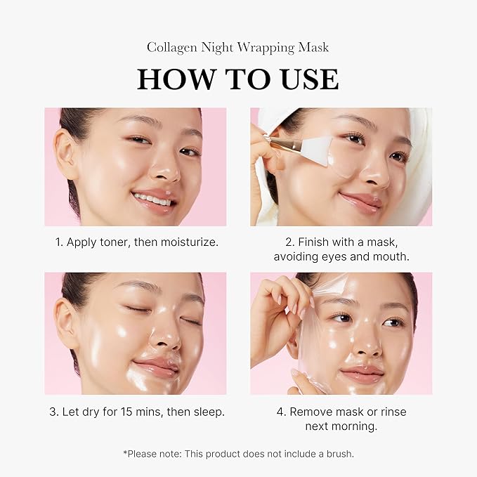 MEDICUBE COLLAGEN WRAPPING NIGHT MASK 75ML
