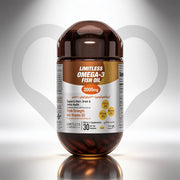 Limitless Omega-3 Fish Oil 2000mg – 30 Capsules