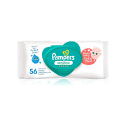 Pampers Baby Wipes Sensitive 56 Pcs
