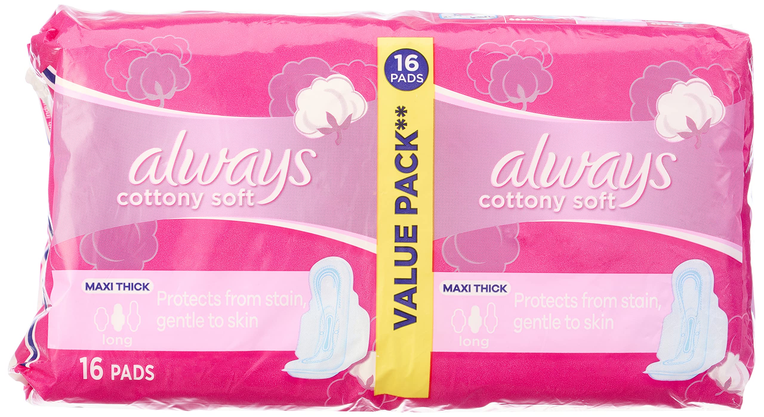 Always Maxi Thick Sensitive Long 16Pad
